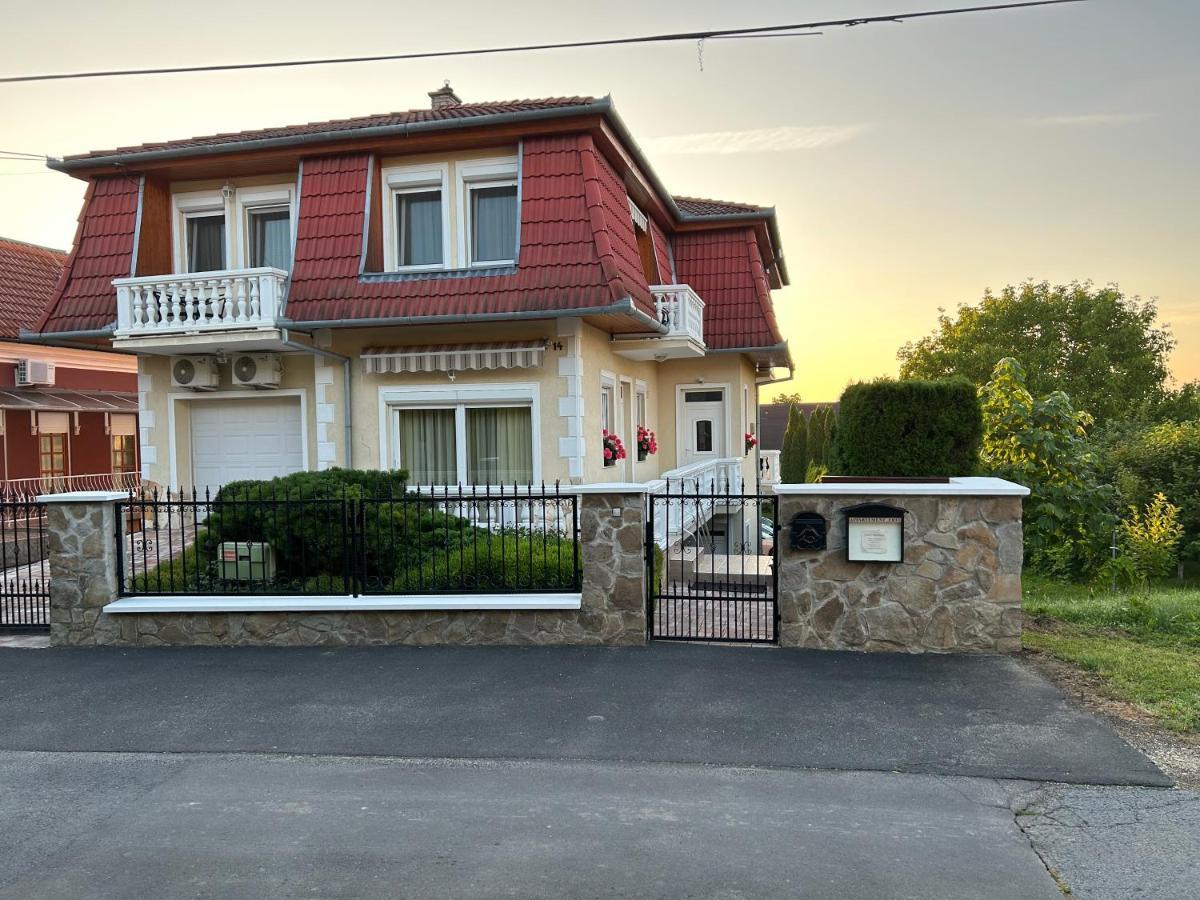 Jozsef Apartments House Zalakaros Exterior foto